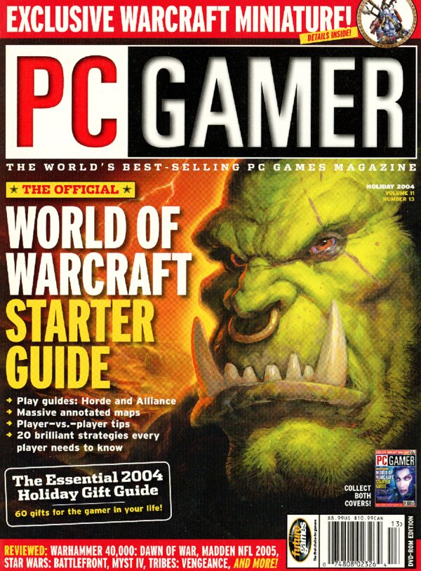 PC Gamer US   Issue 131 (Holiday 2004) cover